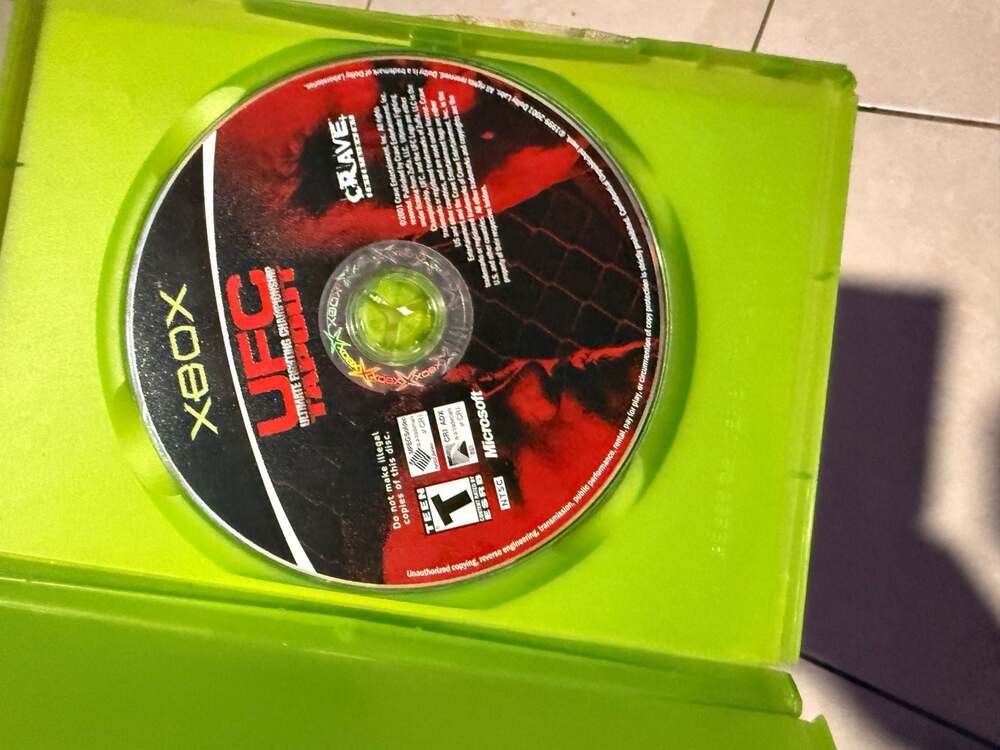 UFC: Tapout - Original Xbox Game - Picture 4 of 4